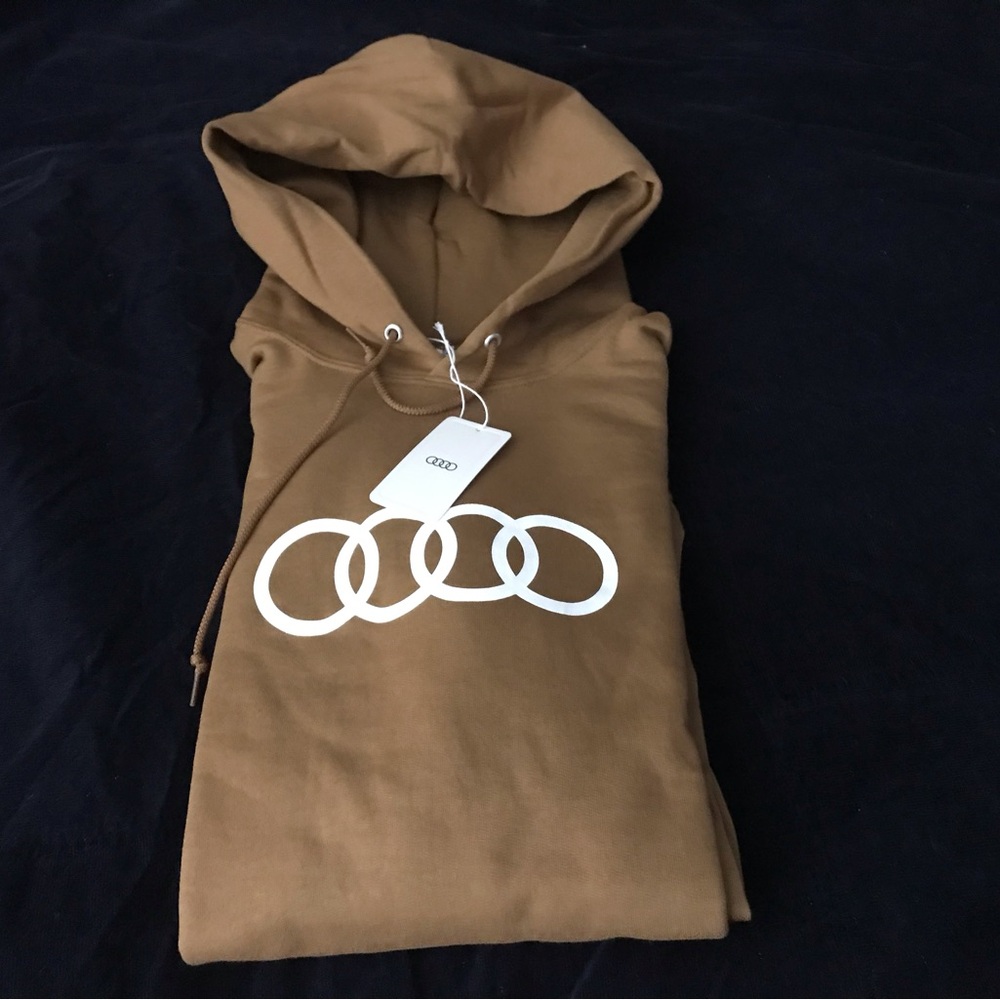 AUDI Signature Sweatshirt NWT